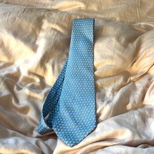Hermes Twil silk tie